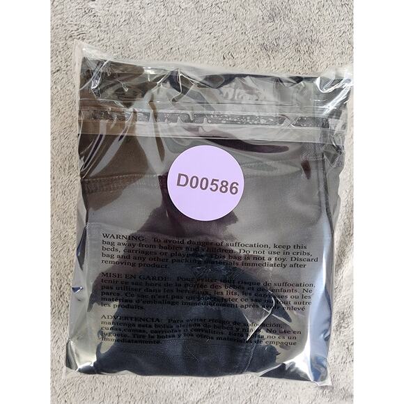 American Eagle Next Level Stretch Curvy Hi-Rise Jegging Size 8 Black Distressed - Picture 16 of 16